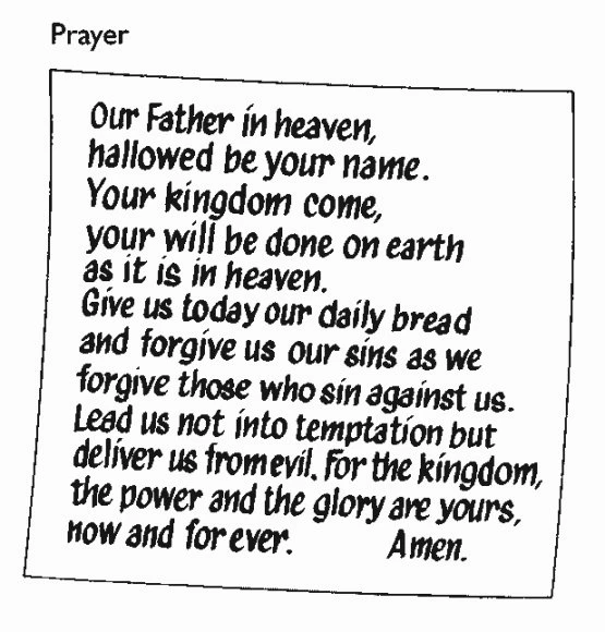 Lord's Prayer Jesus Photo (15494927) Fanpop