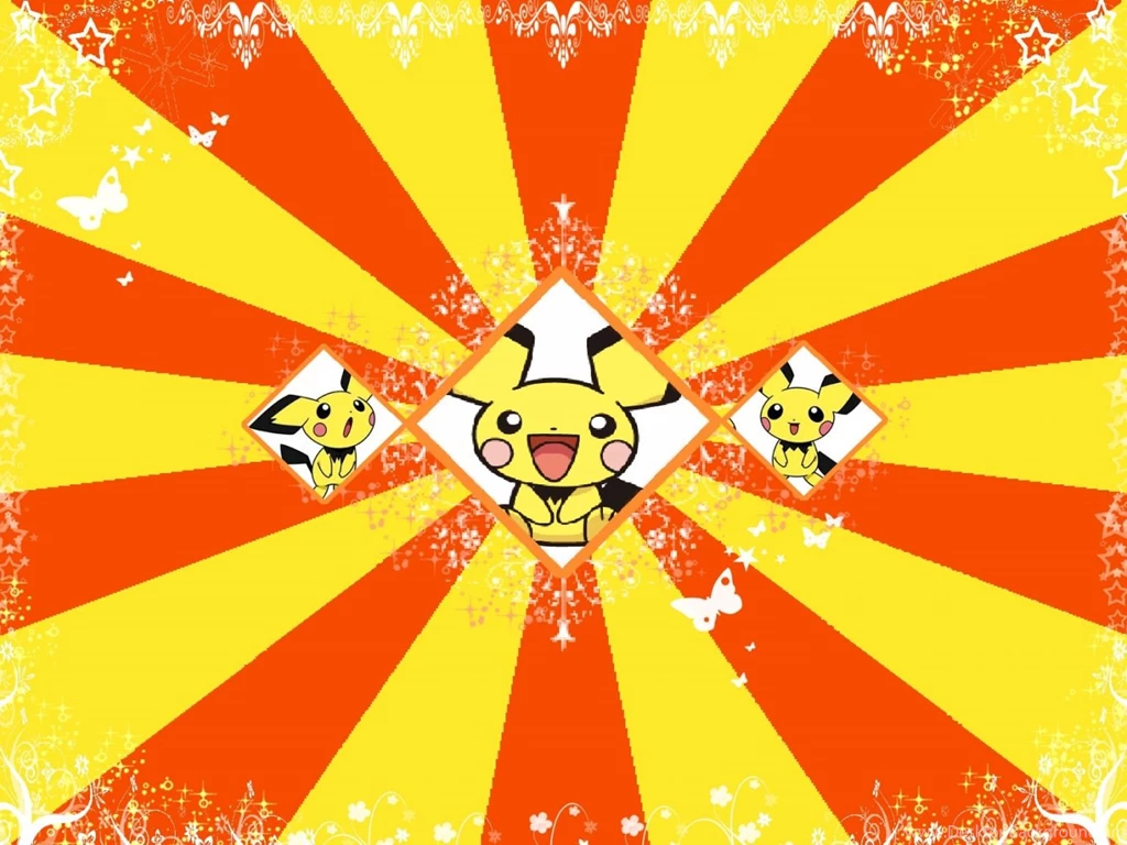Pichu Pokemon Wallpapers