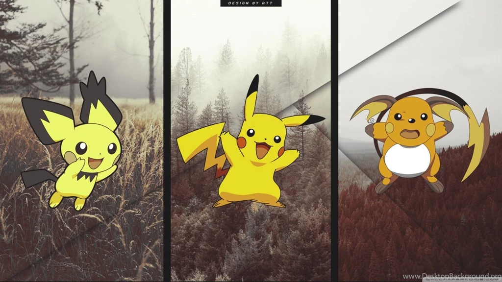 Pokemon Pikachu HD Desktop Wallpapers : High Definition : Mobile