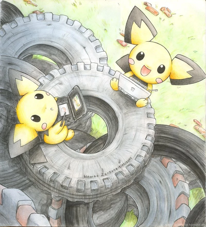 Pichu DeviantArt