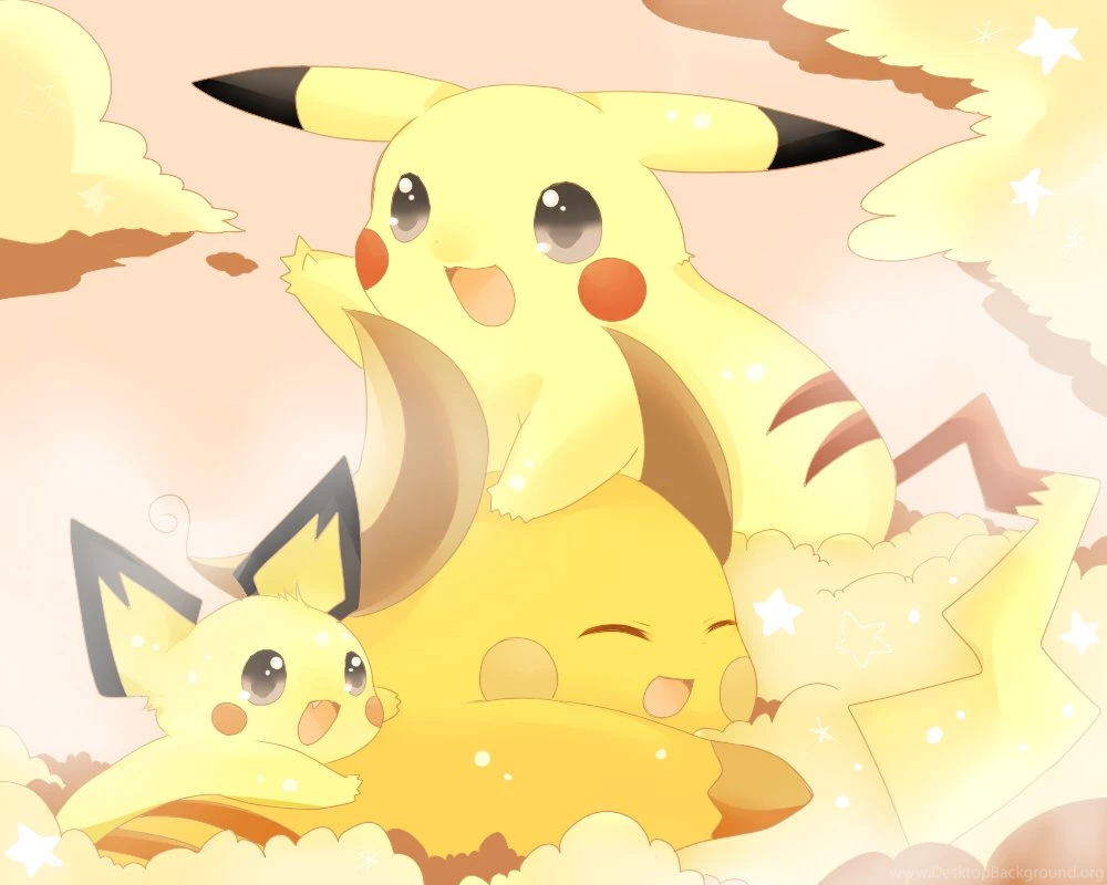 Pokemon Pichu Evolution Typta.com