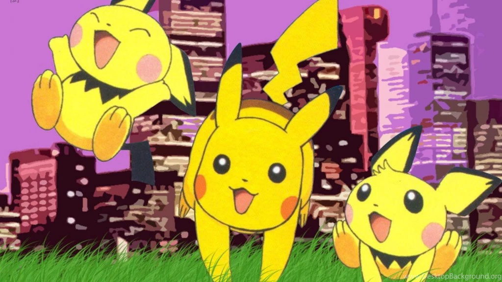 Pikachu Amp Pichu Hd Wallpapers (