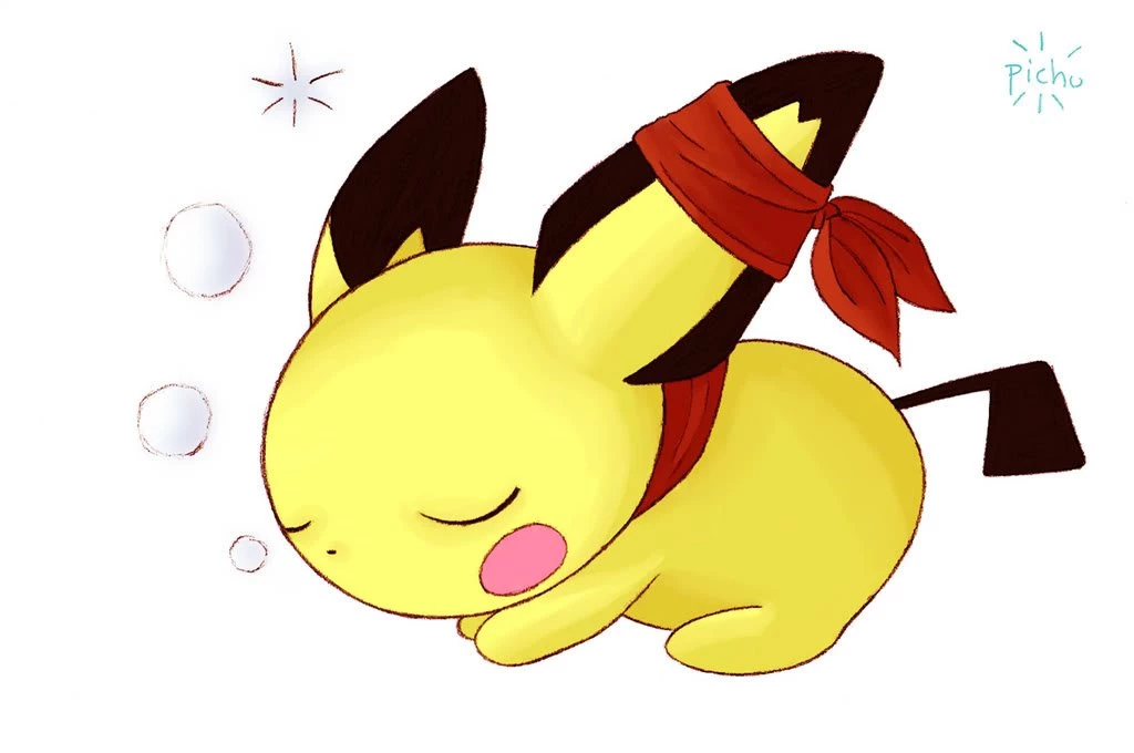 Pichu Pictures, Images & Photos