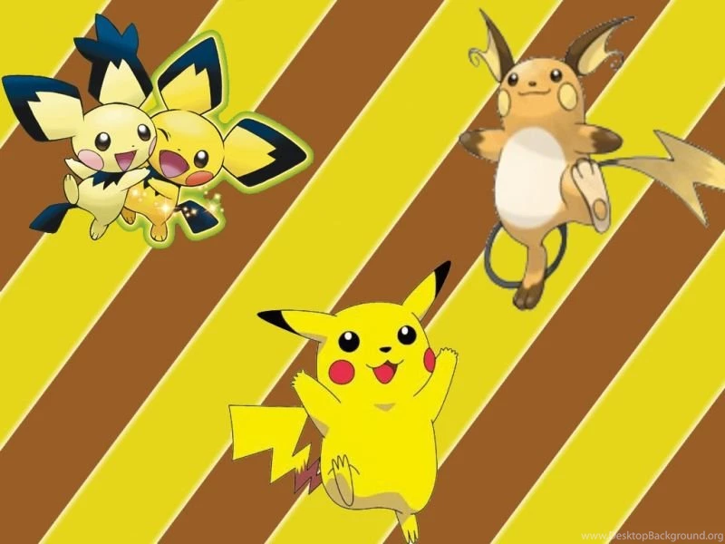 Image Pichu Pikachu Raichu Pokemon wallpaper 800x600.jpg ...