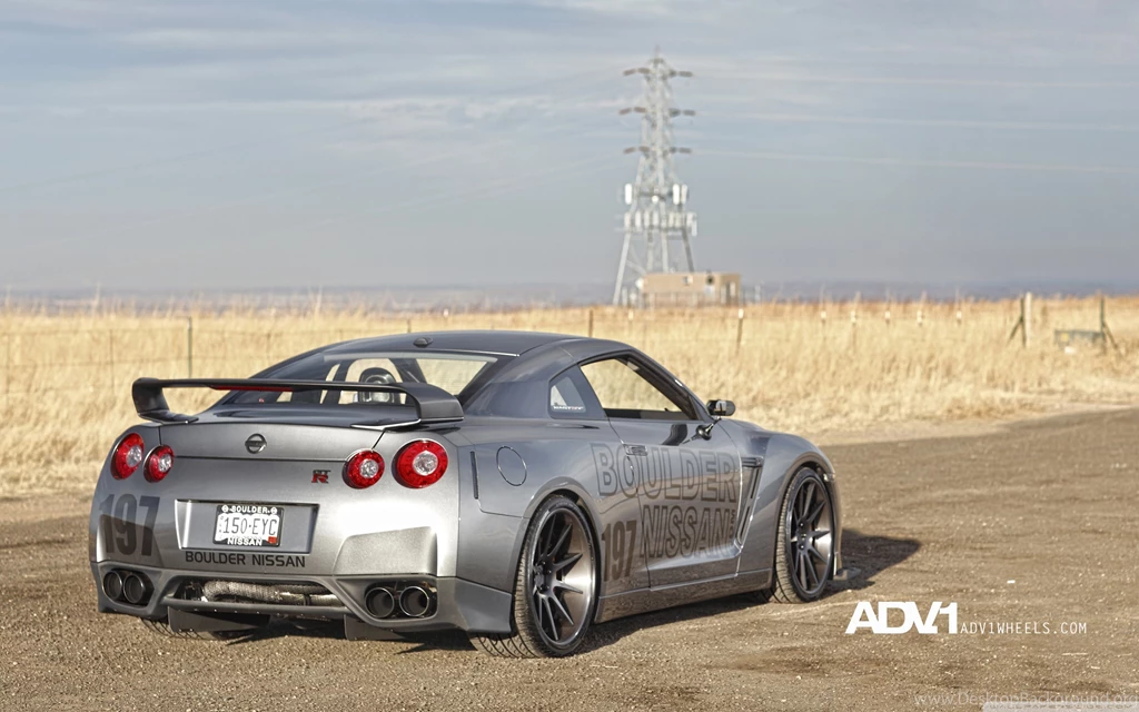 Download ADV.1 Nissan GTR Wallpapers Wallpapers Widest
