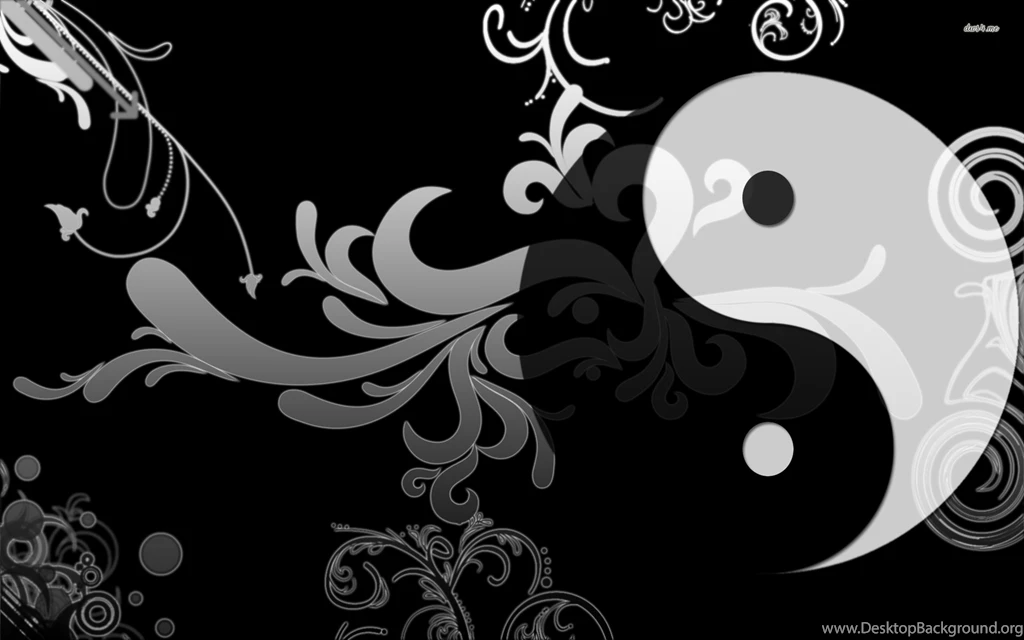 Yin Yang Desktop Wallpapers Wallpapers Zone