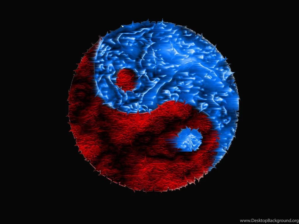 YING YANG WALLPAPER (
