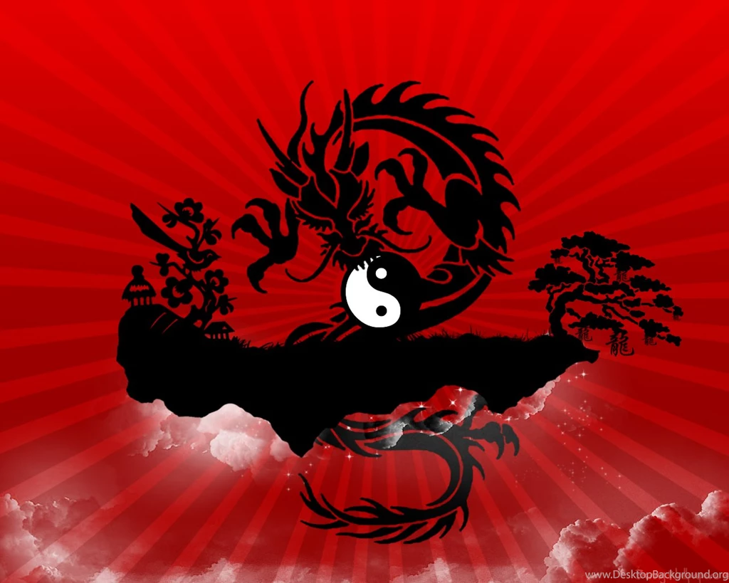 Ying Yang Dragon Wallpapers By 92Benny On DeviantArt