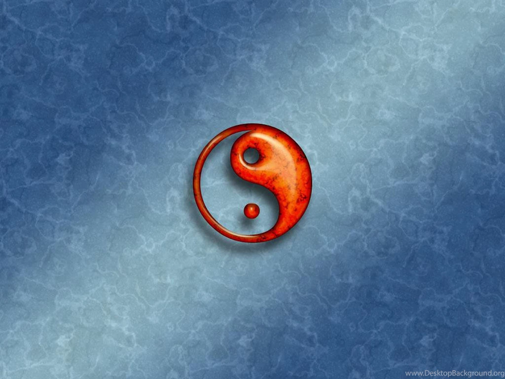 Red Ying Yang Wallpapers