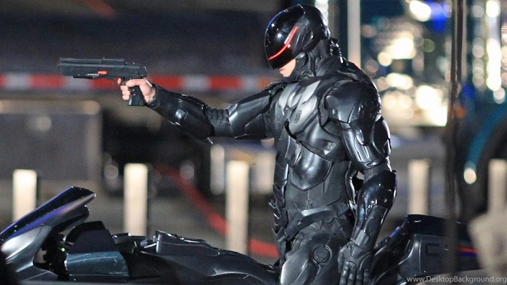Robocop 2014 Movie HD Desktop Wallpapers 09 1366x768 Wallpapers ...