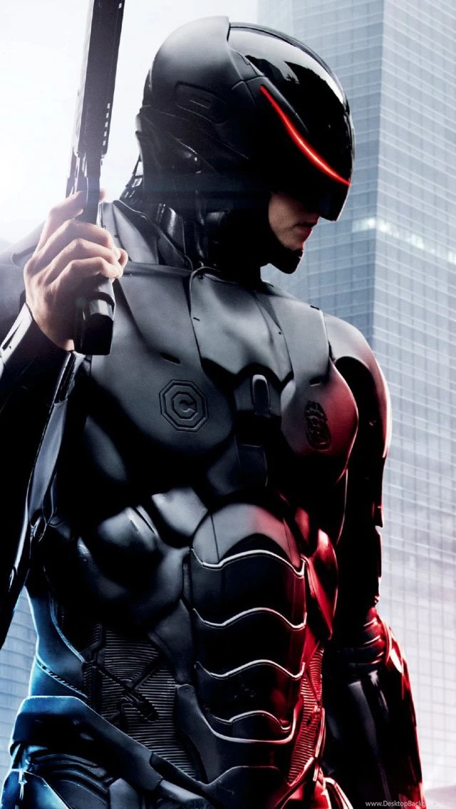 RoboCop 2014 iPhone 6 / 6 Plus And iPhone 5/4 Wallpapers