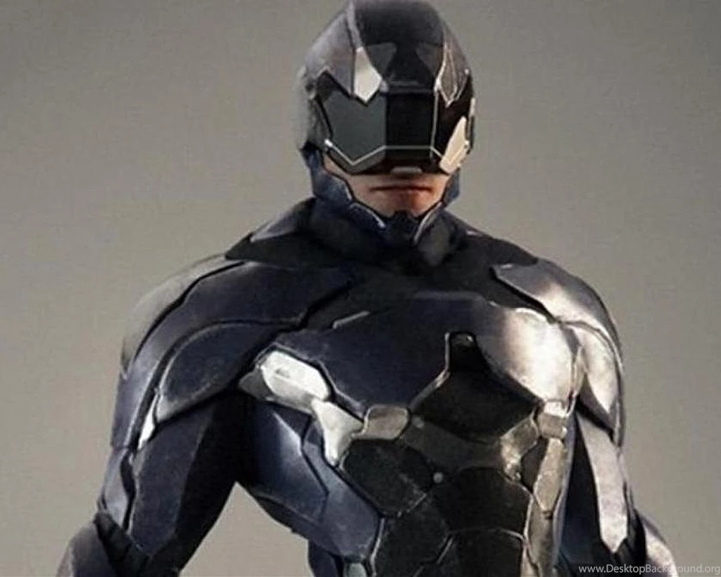RoboCop 2014 Black Suit Wallpaper.
