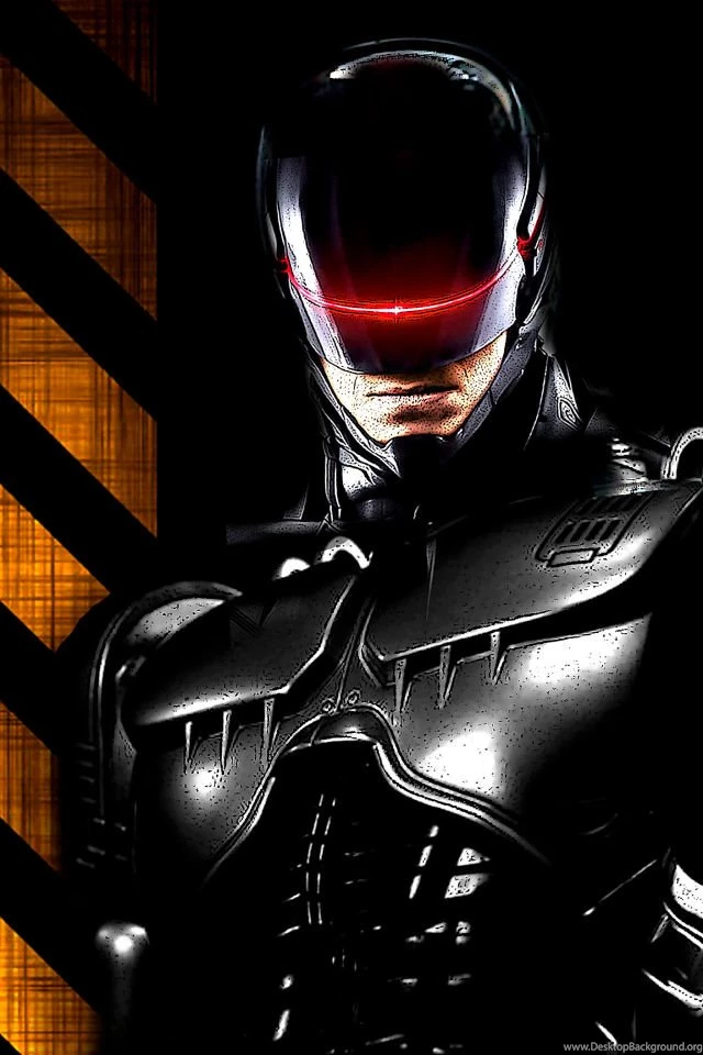 RoboCop Wallpapers HD Backgrounds Download Mobile iPhone 6s Galaxy ...
