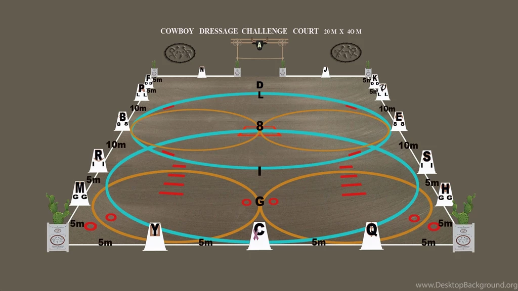 Cowboy Dressage™ Rules And Tests