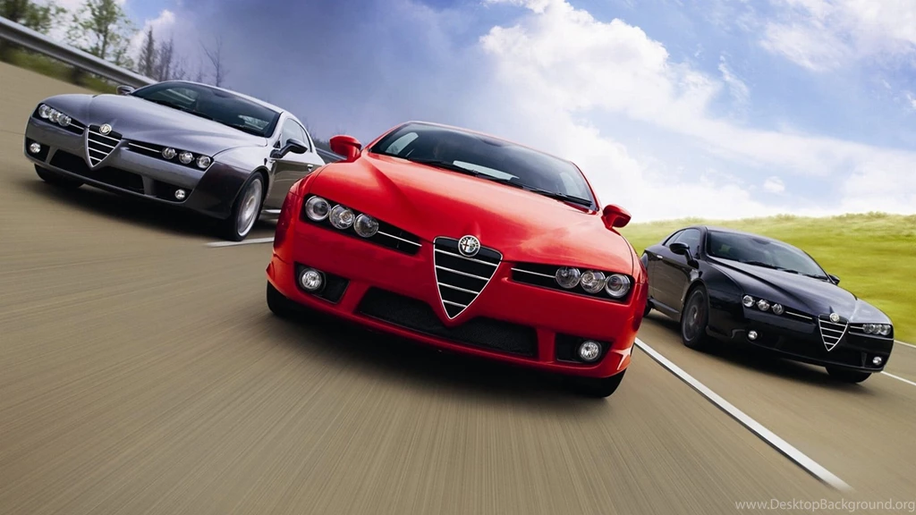 19 Alfa Romeo Brera HD Wallpapers
