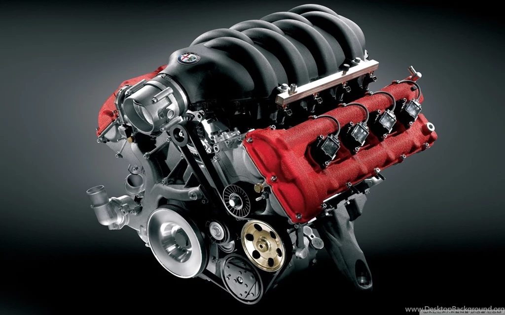 Alfa Romeo Engine HD Desktop Wallpapers : Widescreen : Fullscreen