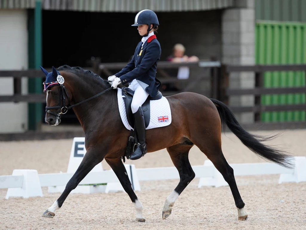FEI Pony European Championships 2010: Team Netherlands In The Lead ...