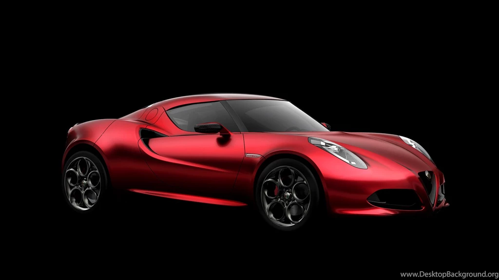 2014 Alfa Romeo 4c Desktop Wallpapers Desktop Background