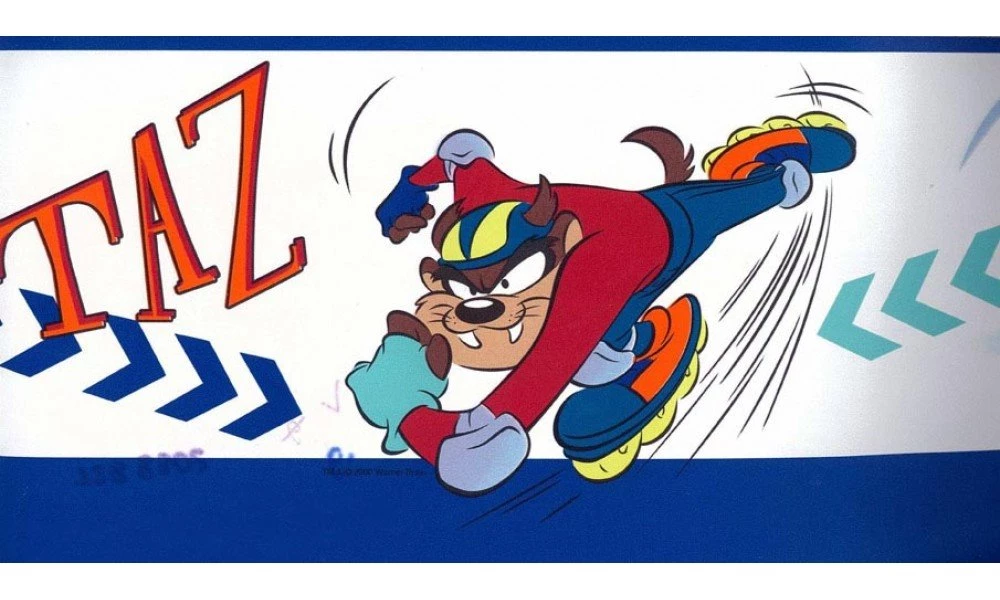 Kids Cartoon TAZ Wallpapers Border