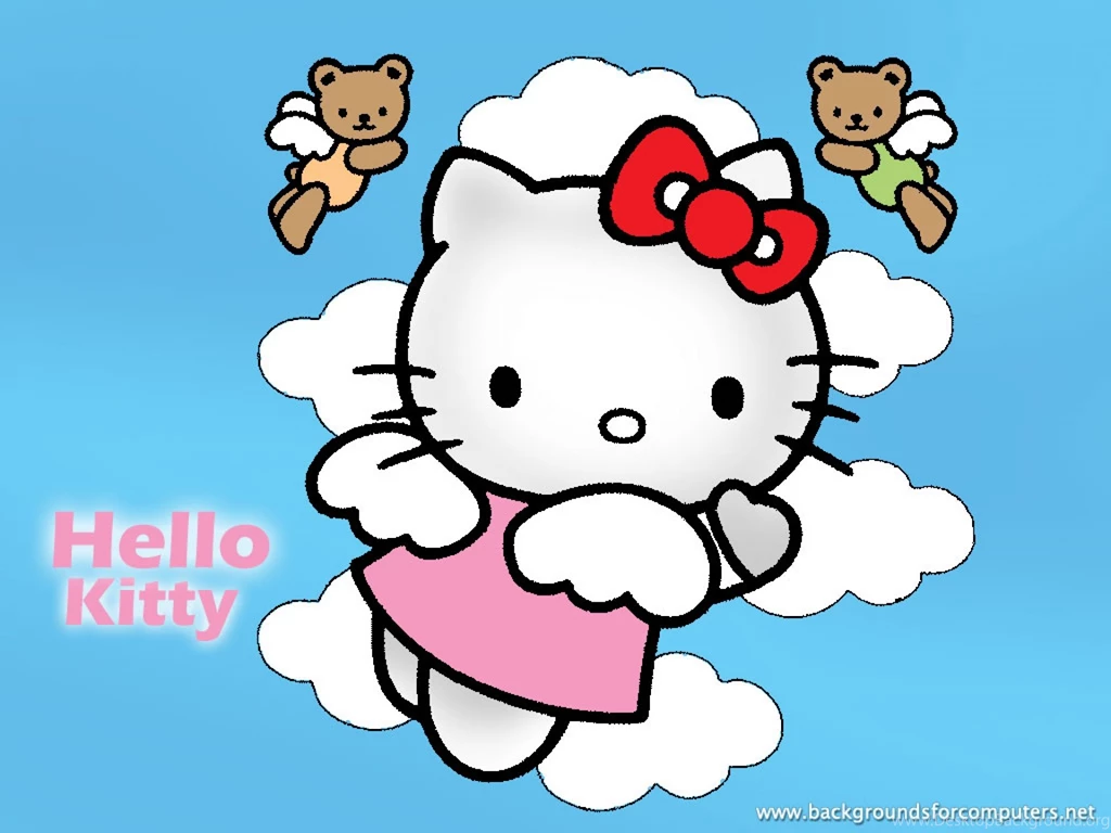 Fonds D'écran Hello Kitty : Tous Les Wallpapers Hello Kitty