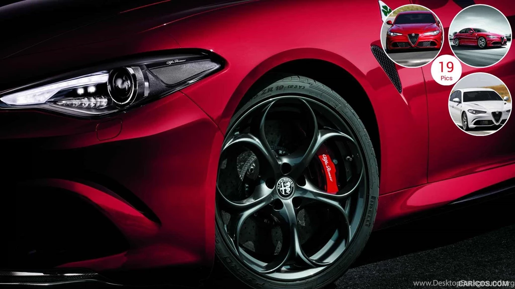 2016 Alfa Romeo Giulia   Wheel