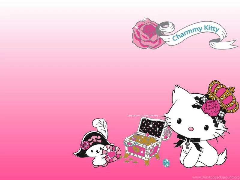 Charmmy Kitty Hello Kitty Charmmy Kitty & Sugar (2) – Anime Hello ...