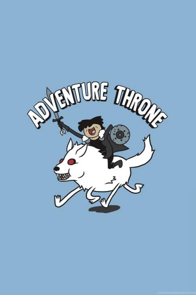Adventure Time Throne Game Of Thrones Wallpapers