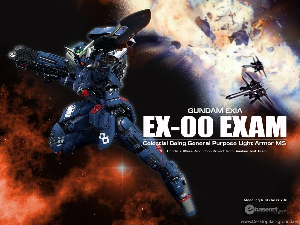 Free Football Wallpapers 2013: Gundam 00 Wallpapers Exia