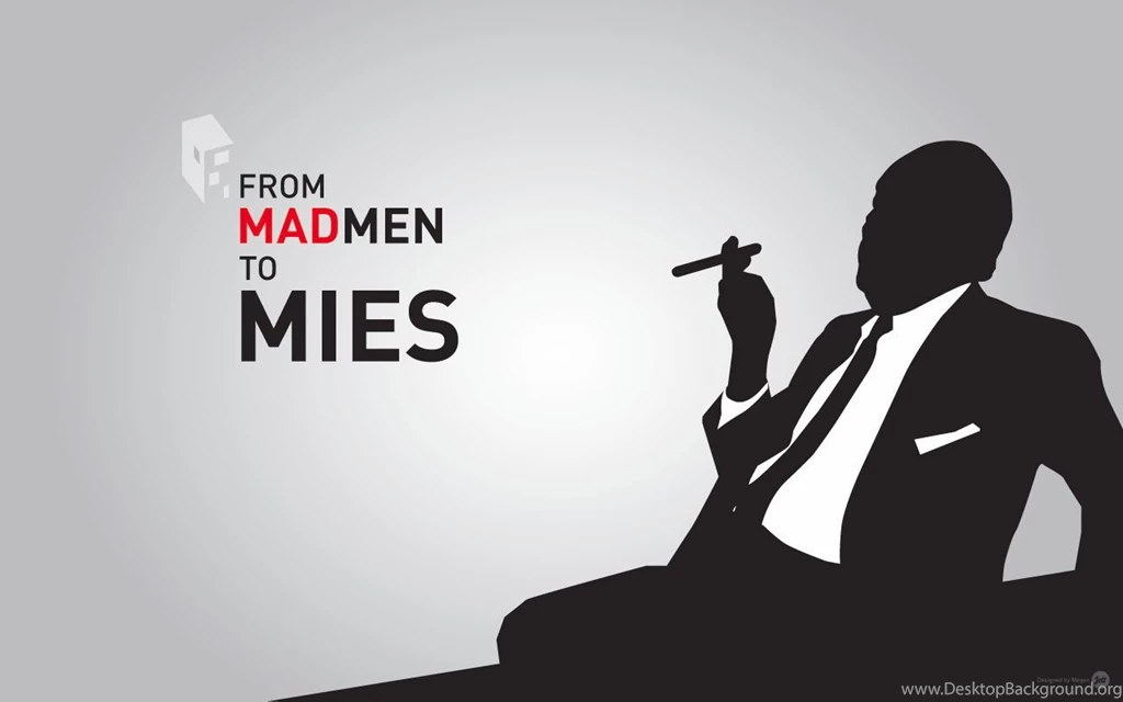 Gallery Of Download The "From Mad Men To Mies" Wallpapers To Your ...