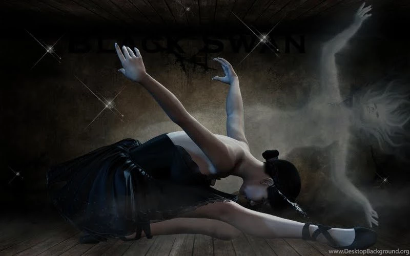 Dying Black Swan Wallpapers