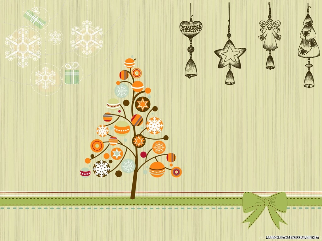 40+ HD Cheerful Christmas Wallpapers [Free Download]