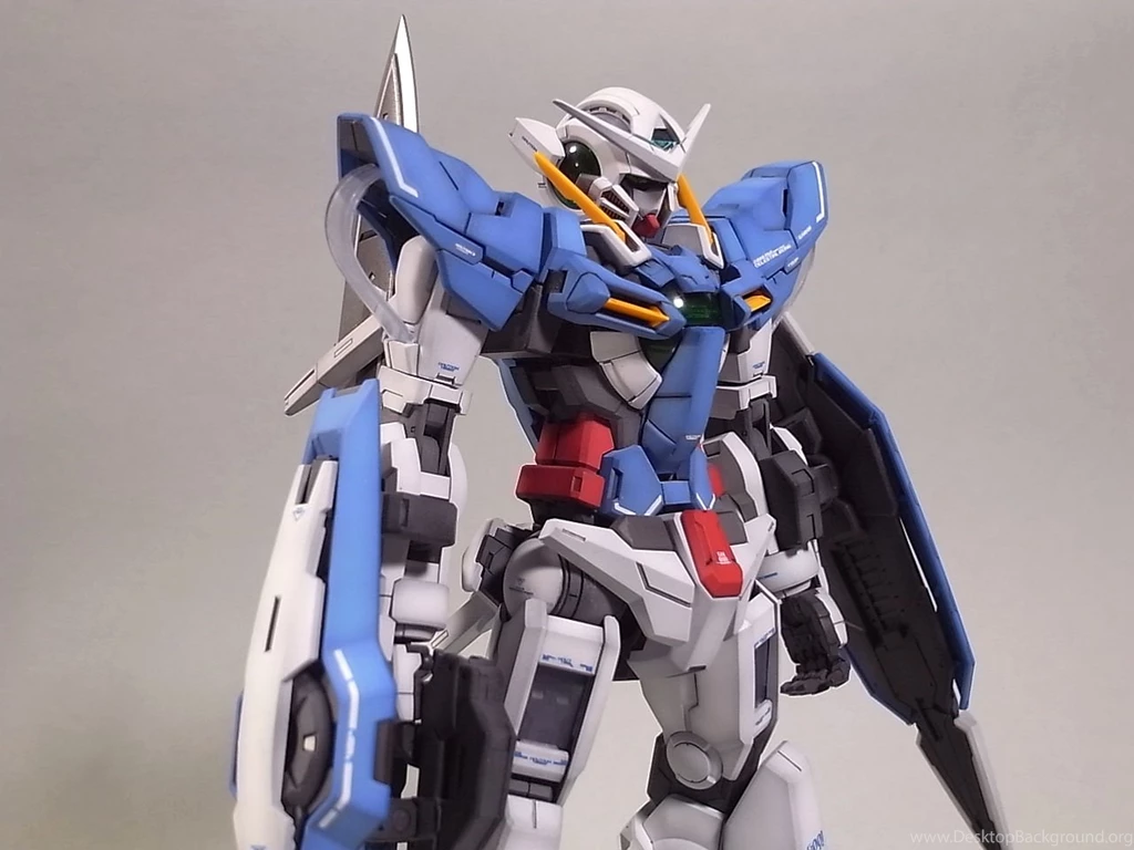 MG 1/100 Gundam Exia: Modeled By Lucier. Photoreview Wallpapers ...