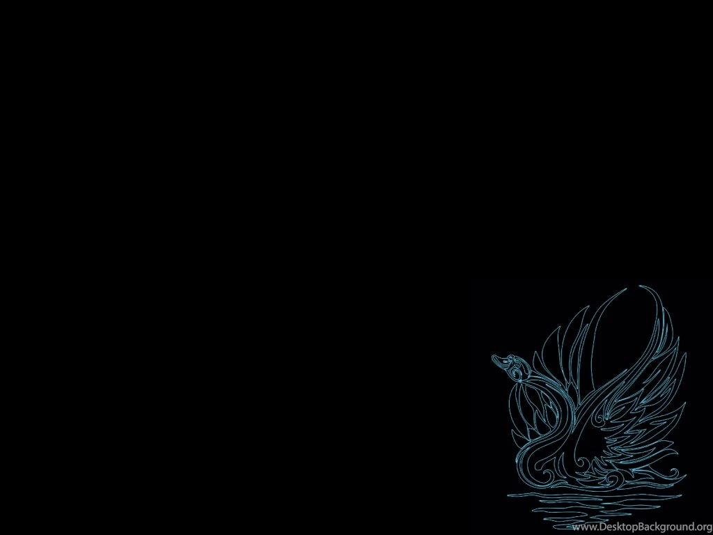 Backgrounds Collections: Black Swan Backgrounds
