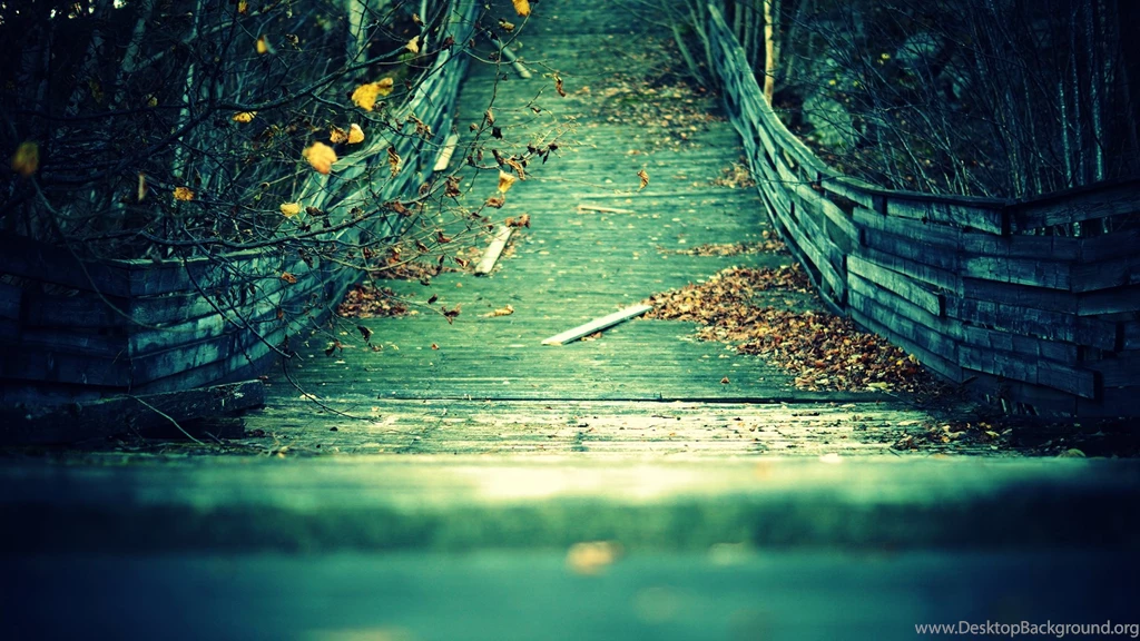 Wooden Bridge Desktop Wallpapers HD Wallpaper Backgrounds Of ...