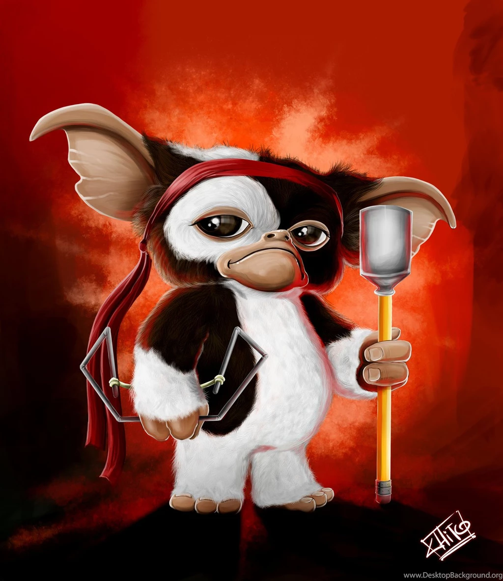 DeviantArt: More Like Gizmo Rambo By ManuDGI