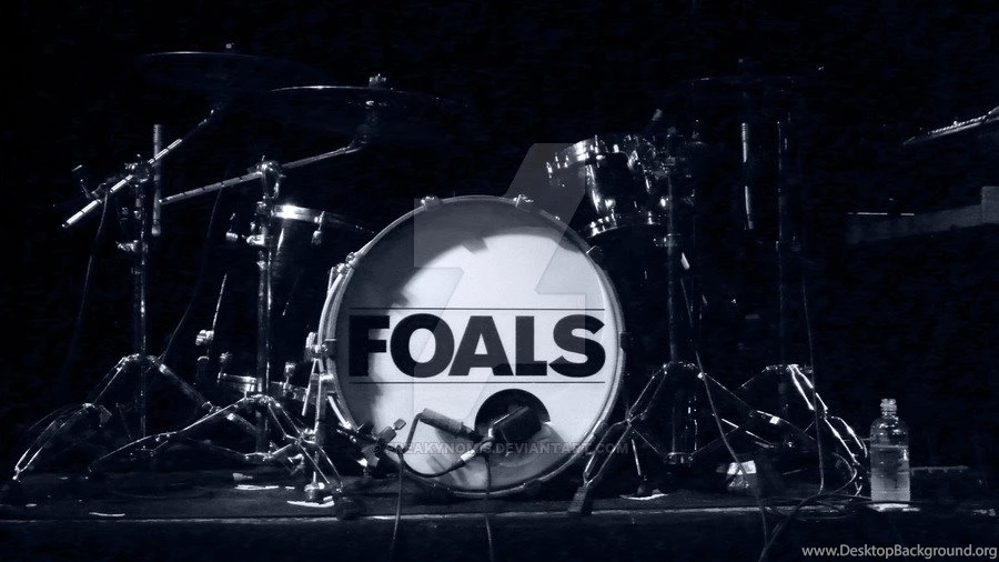 Foals Drumkit By Freakynomis On DeviantArt