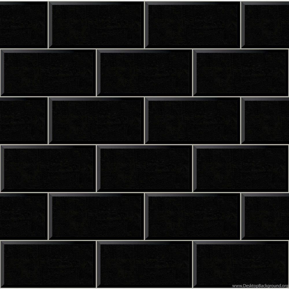 Romano Brick Black Wallpapers At Wilko.com