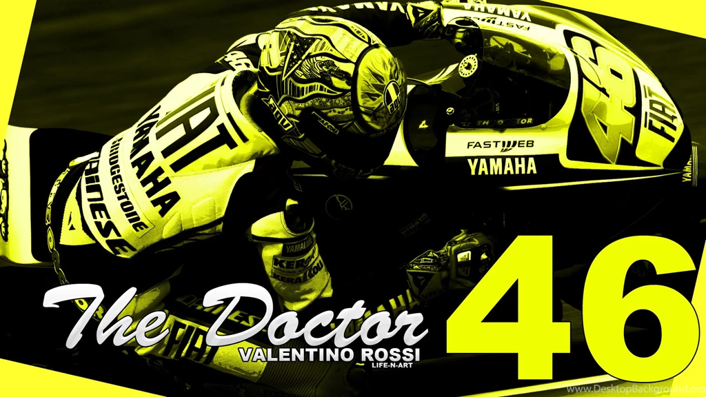 Valentino Rossi Motor Wallpapers