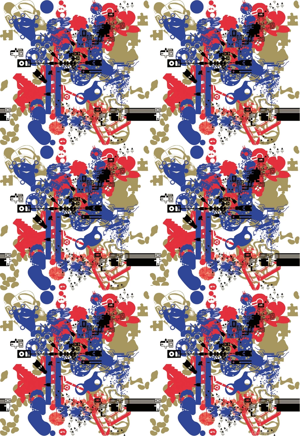 The M/m Wallpapers Posters Series