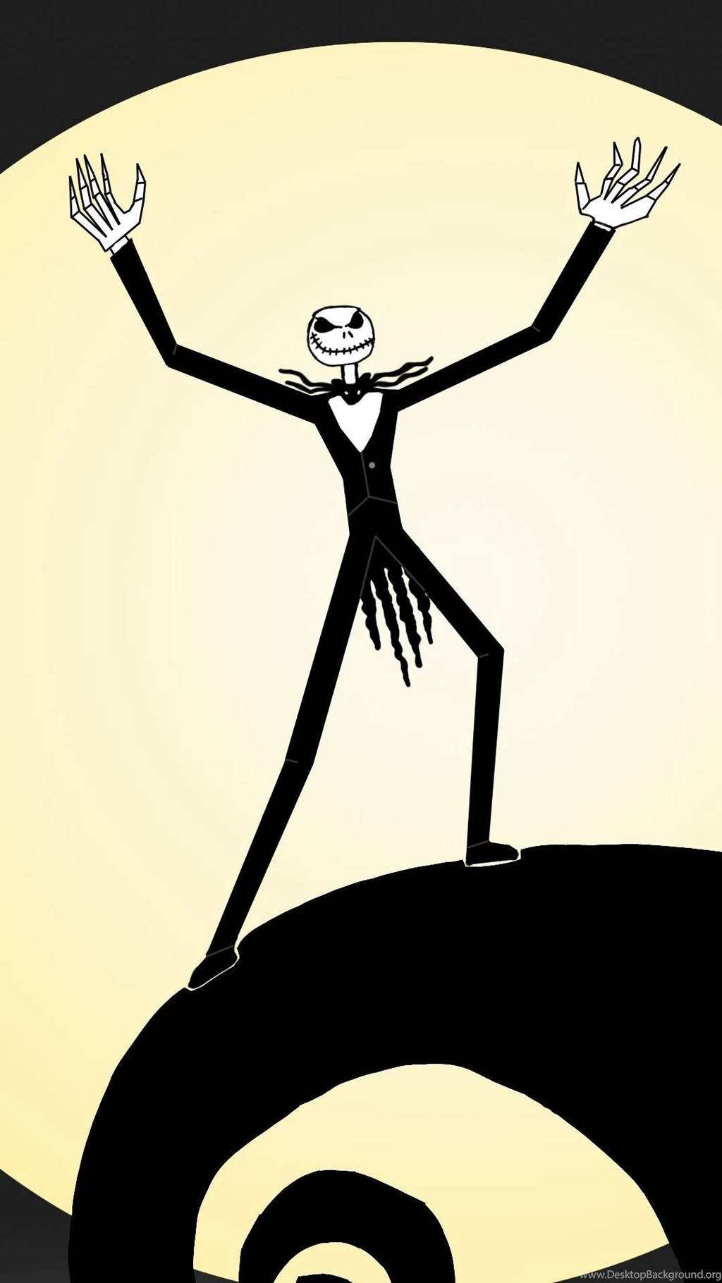 iPhone 6 Plus Wallpapers In 2015 Halloween Jack Skellington ...