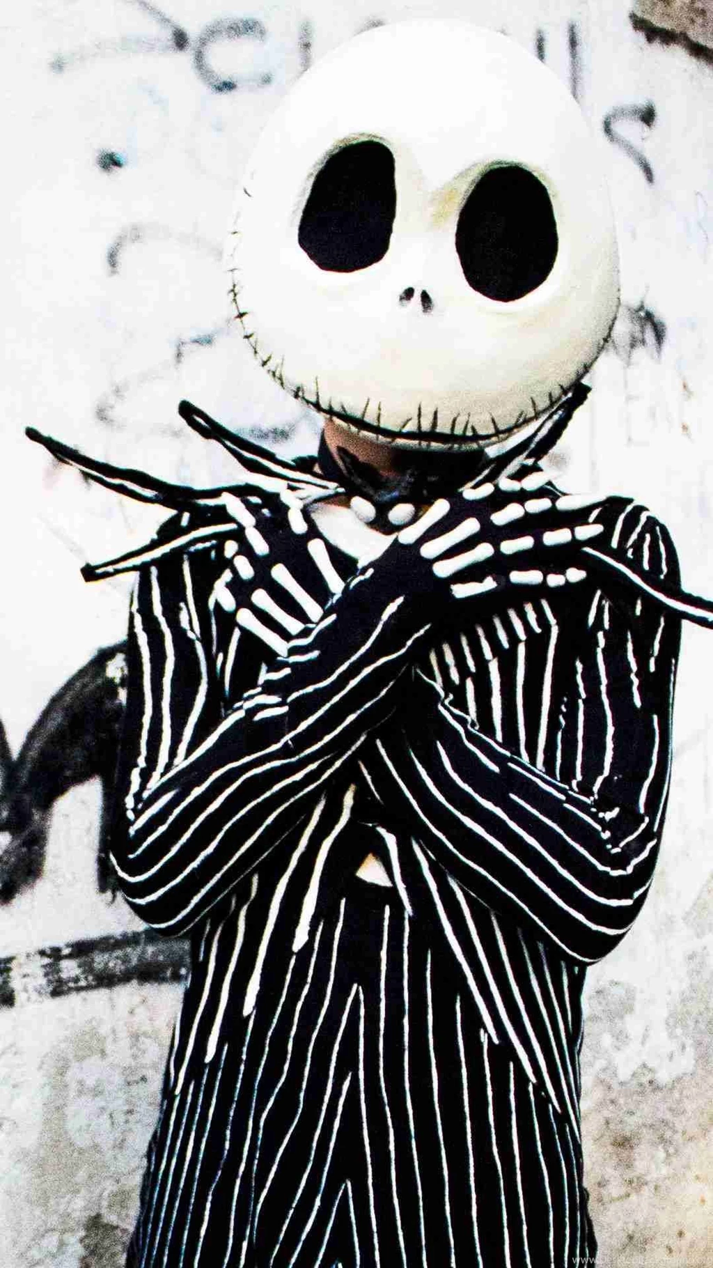Jack Skellington Costume iPhone 6 Wallpapers For 2015 Halloween ...