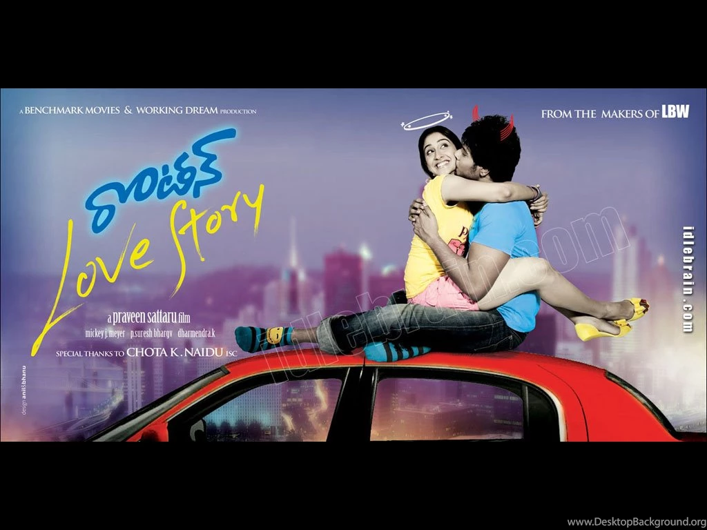 Routine Love Story Telugu Film Wallpapers Telugu Cinema ...