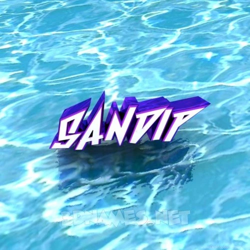 Sandip Name Pic