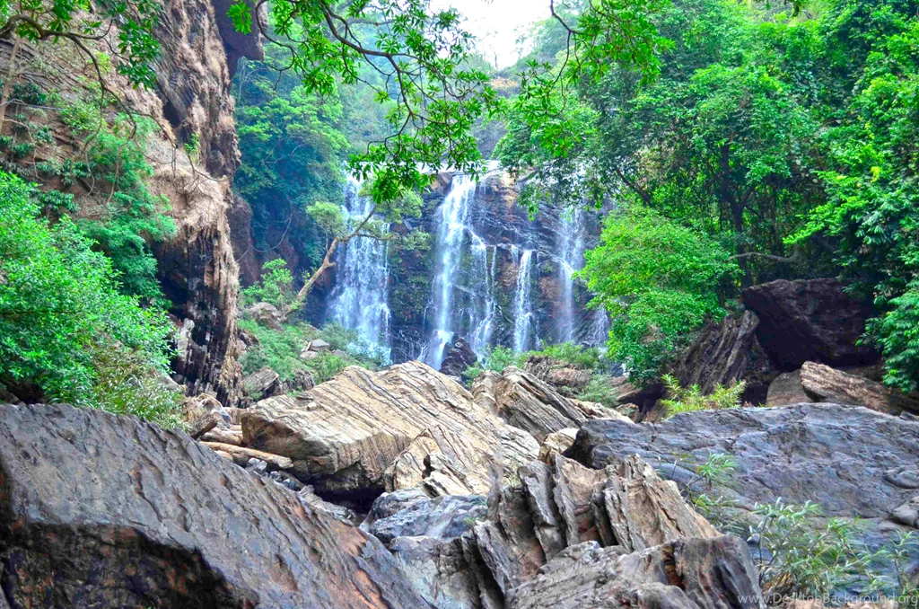 Waterfall By Sandeep hegde On DeviantArt