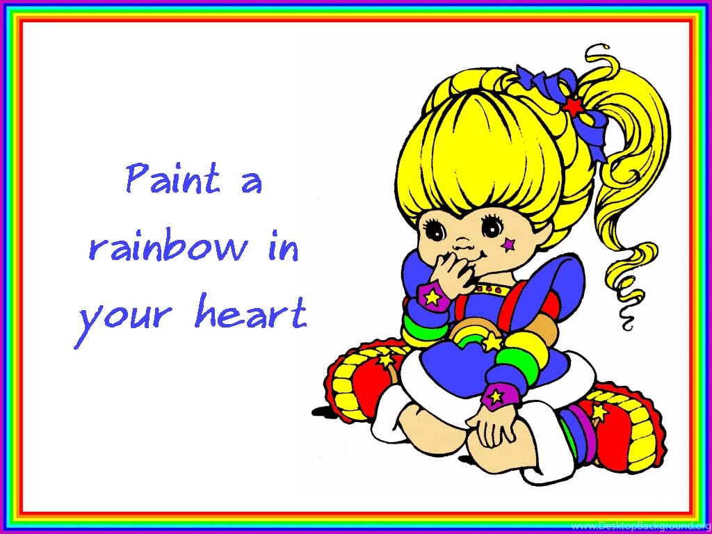 Rainbow Brite Rainbow Brite Wallpapers (12449560) Fanpop. 