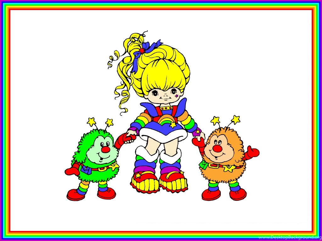 Wallpapers RainbowBrite.net