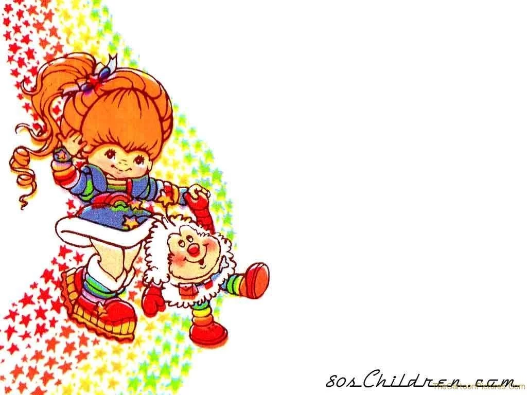 Rainbow Brite desktop Picture, Rainbow Brite desktop Wallpapers. 