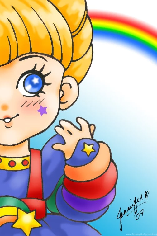 Community Post: The Strange And Awesome Fan Art Of Rainbow Brite ...