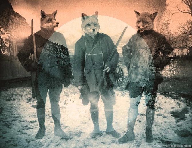 Fox Hunt Chase Kunz
