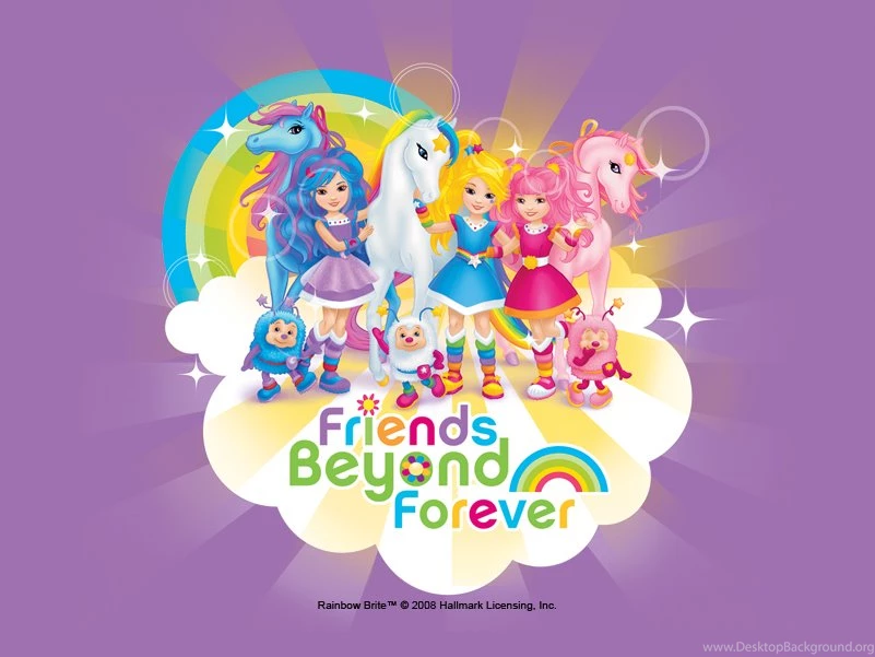 Rainbow Brite "Friends Beyond Forever" Rainbow Brite Photo ...